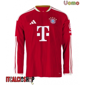 Bayern Munich Prima Maglia 2026-27 Manica Lunga Bayern Munich Prima Maglia 2026-27 Manica Lunga